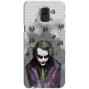 Чехлы с картинкой Джокера на Samsung Galaxy J6 2018, J600F (Joker клоун)