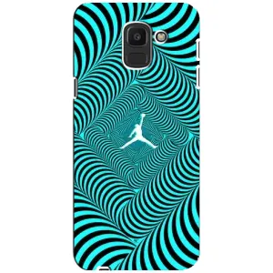 Чохол з Брендами одягу на Самсунг J6 (2018) (JORDAN)