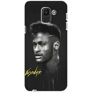 Силіконовий Чохол для Samsung Galaxy J6 2018, J600F (Junior Neymar)