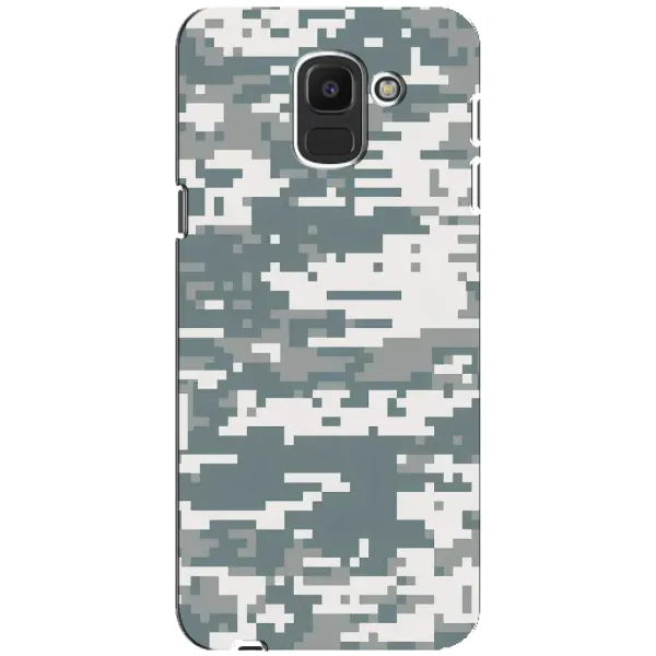 Чехол с рисунком «Камуфляжный Хаки» для Samsung Galaxy J6 2018 (J600F) Чехол с рисунком «Камуфляжный Хаки» для Samsung Galaxy J6 2018 (J600F)
