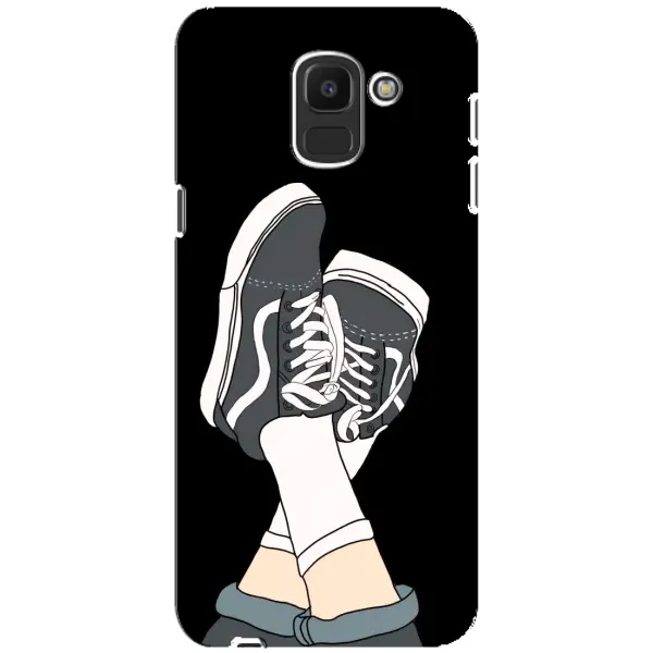 Чехол с рисунком «Кеды» для Samsung Galaxy J6 2018 (J600F) Чехол с рисунком «Кеды» для Samsung Galaxy J6 2018 (J600F)