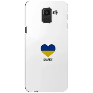 Чехлы силиконовые (Город Харьков) на Самсунг J6 (2018) (Kharkiv)