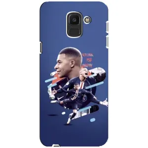 Чохол (TPU) з Футболістом на Samsung Galaxy J6 2018, J600F (Киліан)