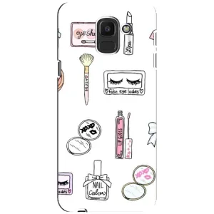 Девчачий Чехол для Samsung Galaxy J6 2018, J600F (Косметика)