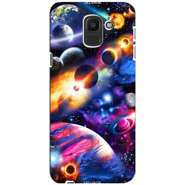 Чехол с рисунком «Космический мир» для Samsung Galaxy J6 2018 (J600F)