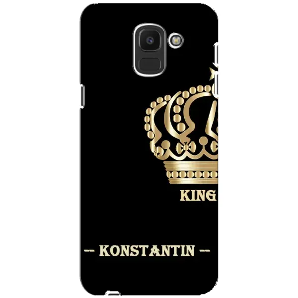 Чехол с рисунком «KOSTYA» для Samsung Galaxy J6 2018 (J600F) Чехол с рисунком «KOSTYA» для Samsung Galaxy J6 2018 (J600F)