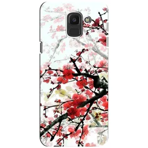 Чохол з картинкою Сакури на Samsung Galaxy J6 2018, J600F (Гарна Сакура)