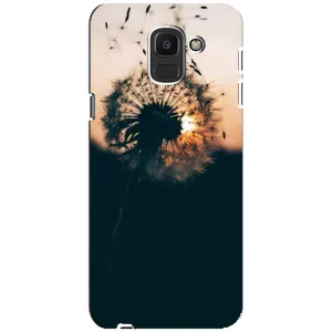Силіконовий Чохол з кульбабками на Samsung Galaxy J6 2018, J600F (Гарна кульбабка)