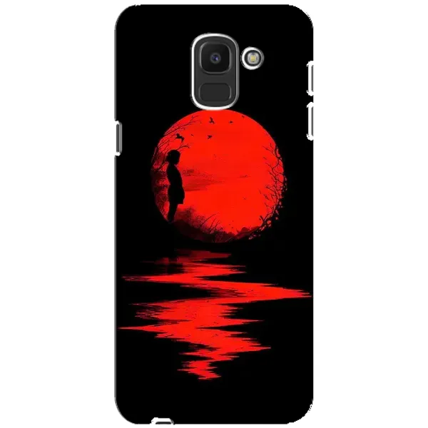 Чехол с рисунком «Красный Закат» для Samsung Galaxy J6 2018 (J600F) Чехол с рисунком «Красный Закат» для Samsung Galaxy J6 2018 (J600F)