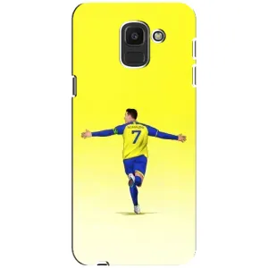 Чохол Кріштіану Ронаналду для Samsung Galaxy J6 2018, J600F (Кристиану Аль Наср)