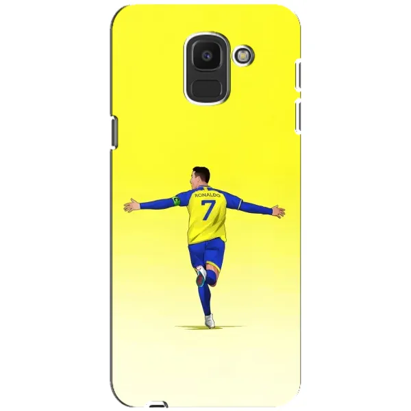 Чехол с рисунком «Криштиану Аль Наср» для Samsung Galaxy J6 2018 (J600F)