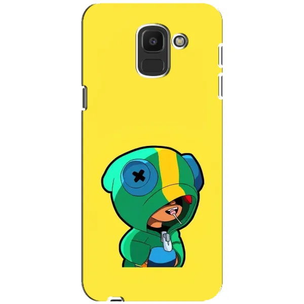 Чехол с рисунком «Леон (LEON)» для Samsung Galaxy J6 2018 (J600F)