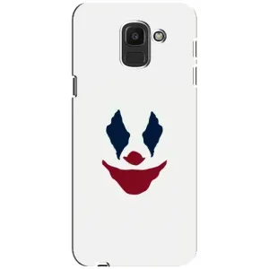 Чехлы с картинкой Джокера на Samsung Galaxy J6 2018, J600F (Лицо Джокера)
