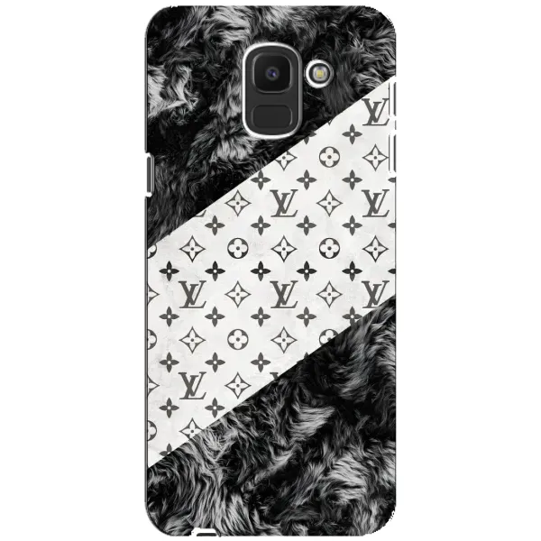 Чехол с рисунком «LV на белом» для Samsung Galaxy J6 2018 (J600F) Чехол с рисунком «LV на белом» для Samsung Galaxy J6 2018 (J600F)