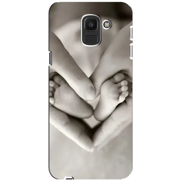 Чехол с рисунком «Любящие руки» для Samsung Galaxy J6 2018 (J600F) Чехол с рисунком «Любящие руки» для Samsung Galaxy J6 2018 (J600F)