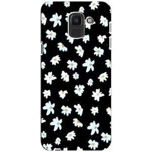 Чохол з ромашками на Samsung Galaxy J6 2018, J600F (Маленькі ромашки)