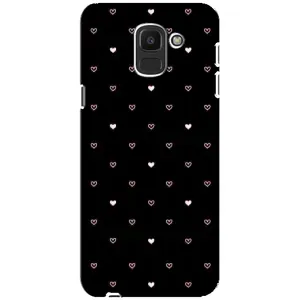Чехлы с тематикой "Маленькие Сердечки" на Samsung Galaxy J6 2018, J600F (Маленькие сердечки)