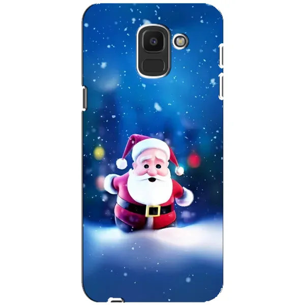 Чехол с рисунком «Маленький Дед Мороз» для Samsung Galaxy J6 2018 (J600F) Чехол с рисунком «Маленький Дед Мороз» для Samsung Galaxy J6 2018 (J600F)