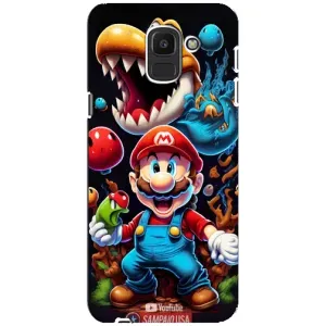 Чехол КИБЕРСПОРТ для Samsung Galaxy J6 2018, J600F (Марио)