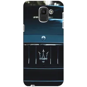 Чехлы с тематикой "Крутые машины" на Samsung Galaxy J6 2018, J600F (Maserati auto)