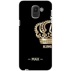 Именные Чехлы для Samsung Galaxy J6 2018, J600F (MAX)
