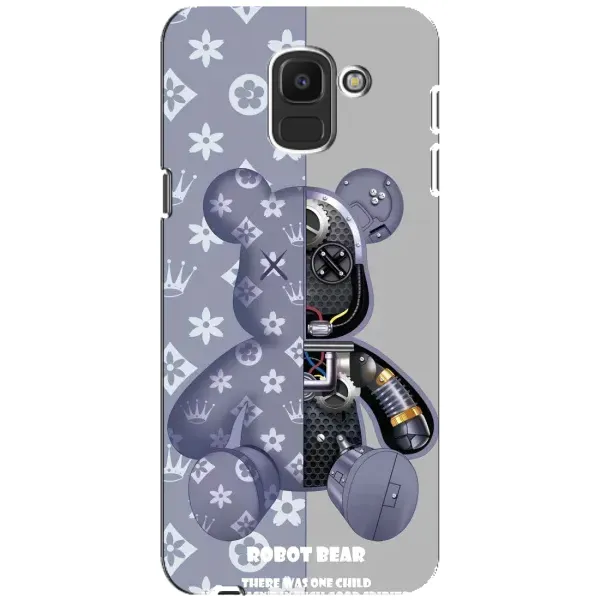 Чехол с рисунком «Медведь Louis Vuitton» для Samsung Galaxy J6 2018 (J600F)