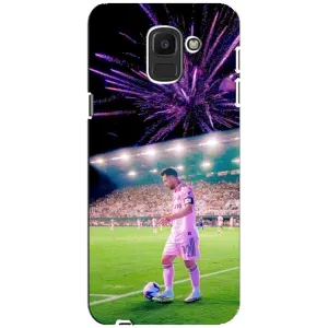 Чехлы Лео Месси в Майами на Samsung Galaxy J6 2018, J600F (Месси в Майами)