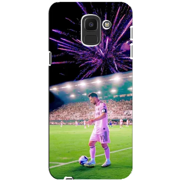 Чехол с рисунком «Месси в Майами» для Samsung Galaxy J6 2018 (J600F) Чехол с рисунком «Месси в Майами» для Samsung Galaxy J6 2018 (J600F)