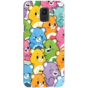 Девчачий Чехол для Samsung Galaxy J6 2018, J600F (Mi-mi-mi)