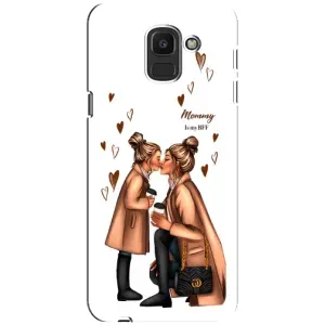 Чехлы для МАМЫ на Samsung Galaxy J6 2018, J600F (Милота)