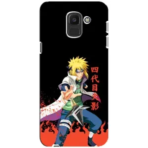 Купить Чехлы на телефон с принтом Anime для Samsung Galaxy J6 2018, J600F (Минато)