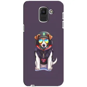Чехол с принтом Собаки Патрон для Samsung Galaxy J6 2018, J600F (Модный Патрон)