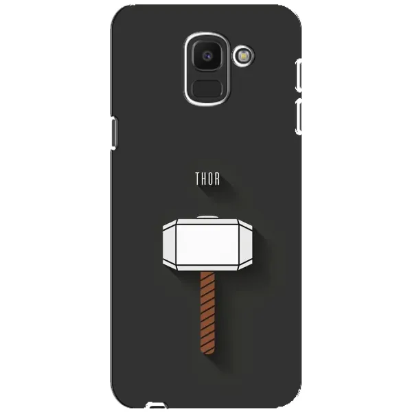 Чехол с рисунком «Молот Тора» для Samsung Galaxy J6 2018 (J600F) Чехол с рисунком «Молот Тора» для Samsung Galaxy J6 2018 (J600F)