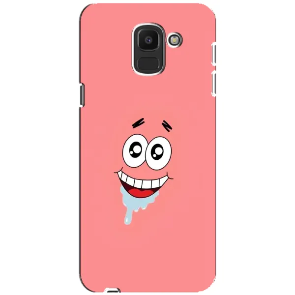 Чехол с рисунком «Мордочка Патрика» для Samsung Galaxy J6 2018 (J600F) Чехол с рисунком «Мордочка Патрика» для Samsung Galaxy J6 2018 (J600F)