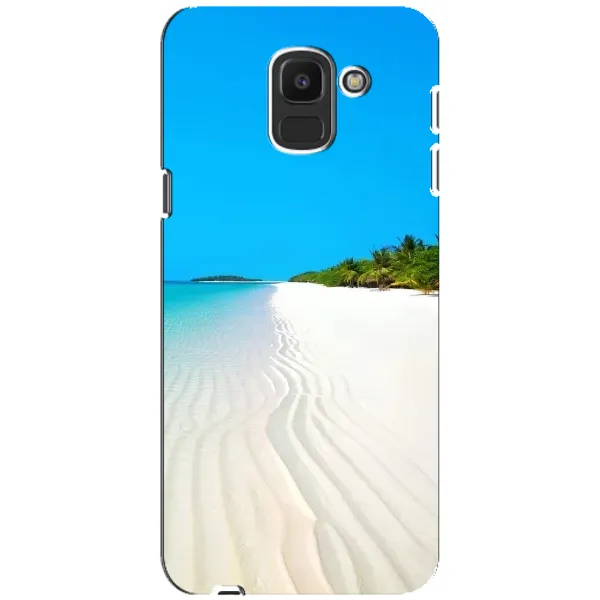Чехол с рисунком «Море песок» для Samsung Galaxy J6 2018 (J600F) Чехол с рисунком «Море песок» для Samsung Galaxy J6 2018 (J600F)