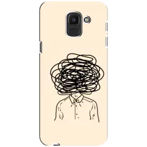 Чехлы со смыслом для Samsung Galaxy J6 2018, J600F (Мысли)