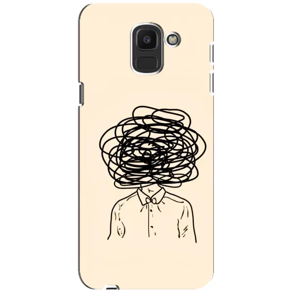 Чохол з малюнком «Думки» для Samsung Galaxy J6 2018 (J600F) Чохол з малюнком «Думки» для Samsung Galaxy J6 2018 (J600F)