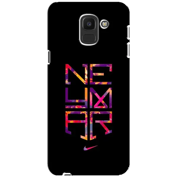 Чехол с рисунком «N E Y M A R» для Samsung Galaxy J6 2018 (J600F) Чехол с рисунком «N E Y M A R» для Samsung Galaxy J6 2018 (J600F)