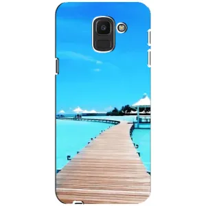 Летний Чехол на Samsung Galaxy J6 2018, J600F (Набережная)