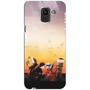 Чохли з принтом НАРУТО на Samsung Galaxy J6 2018, J600F (Наруто Гаара)