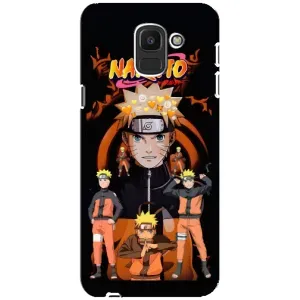 Чохли з принтом НАРУТО на Samsung Galaxy J6 2018, J600F (Naruto герой)