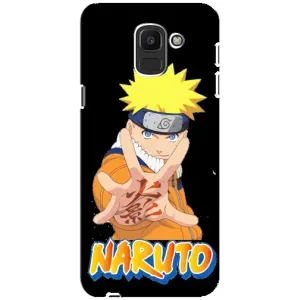 Чохли з принтом НАРУТО на Samsung Galaxy J6 2018, J600F (Naruto)