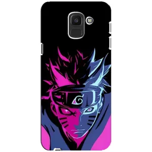 Купить Чехлы на телефон с принтом Anime для Samsung Galaxy J6 2018, J600F (Naruto)