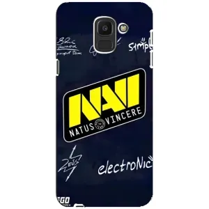 Чехол КИБЕРСПОРТ для Samsung Galaxy J6 2018, J600F (NAVI)