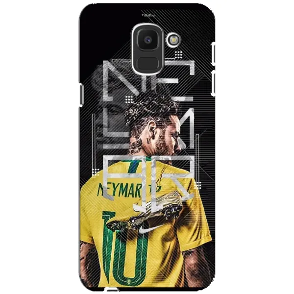 Чехол с рисунком «Neymar 10» для Samsung Galaxy J6 2018 (J600F) Чехол с рисунком «Neymar 10» для Samsung Galaxy J6 2018 (J600F)