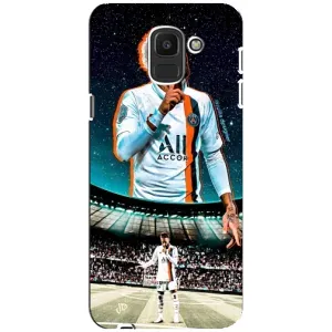 Силіконовий Чохол для Samsung Galaxy J6 2018, J600F (Неймар ПСЖ)