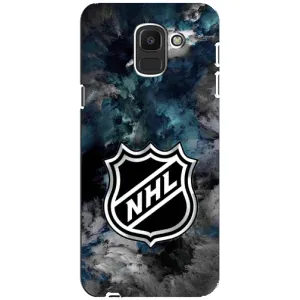 Чехлы с принтом Спортивная тематика для Samsung Galaxy J6 2018, J600F (NHL хоккей)