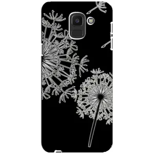 Силіконовий Чохол з кульбабками на Samsung Galaxy J6 2018, J600F (Кульбаба)