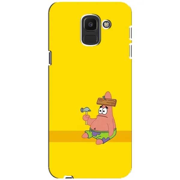 Чехол с рисунком «Ошибочка» для Samsung Galaxy J6 2018 (J600F) Чехол с рисунком «Ошибочка» для Samsung Galaxy J6 2018 (J600F)