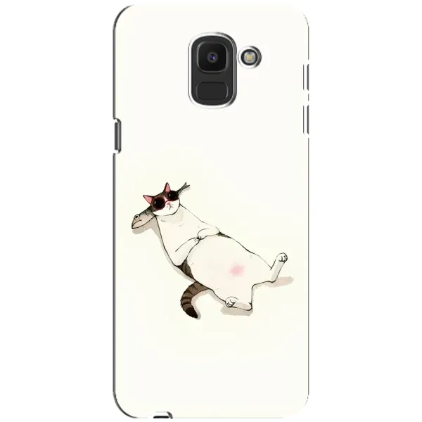 Чехол с рисунком «Отдых» для Samsung Galaxy J6 2018 (J600F)
